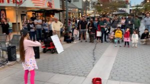 Amazing!! Street Performer - Karolina Protsenko - Dusk Till Dawn