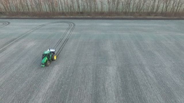 Весенняя подкормка озимой пшеницы аммиачной селитрой. смотреть онлайн