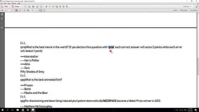 Lesson 13. Understanding the instructions for pre-processing of test questions смотреть онлайн