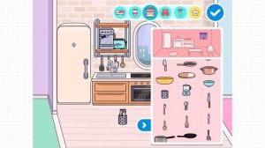 Обустройство дома для семьи в тока бока????|||тока бока|||toca boca|||Neon Toca