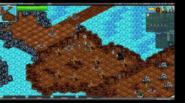 RPG MO  tutorial gameplay