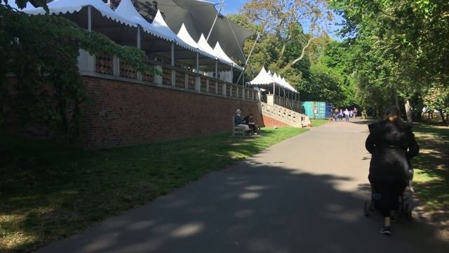 LONDON WALK | Holland Park Incl. Beautiful Kyoto Garden | England