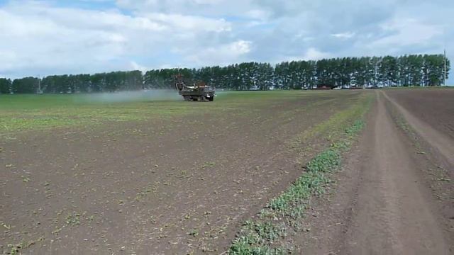 Самоходный опрыскиватель смотреть онлайн
