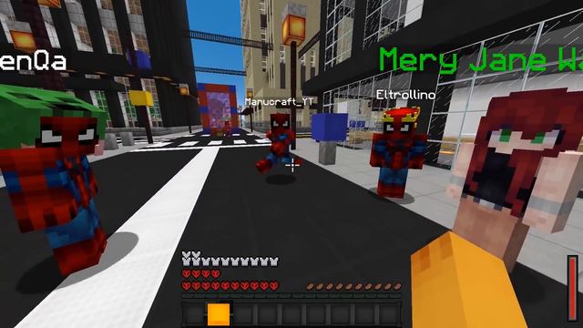 SUPER PODERES!!! PORTAL A LA DIMENSIÓN DE SPIDERMAN EN MINECRAFT | DIMENSIONES #20 смотреть онлайн