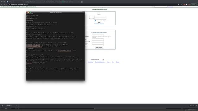 Houdini Solar System HDA - Installation смотреть онлайн