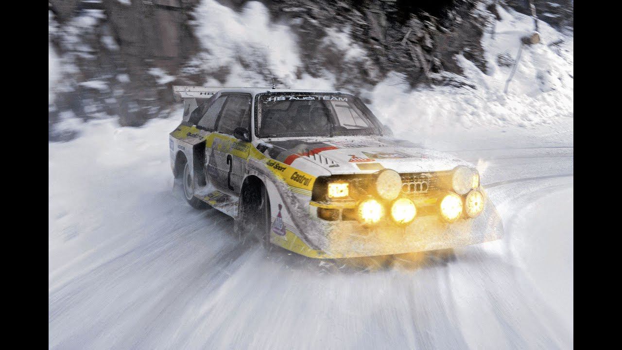 CarX Rally первый взгляд.