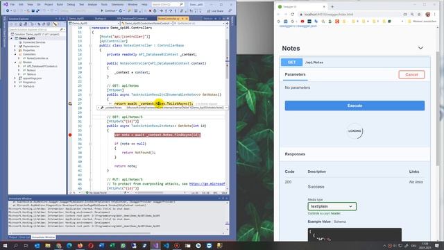 How to Debug Asp.Net Core .Net5 API Controller and DBContext Connection смотреть онлайн