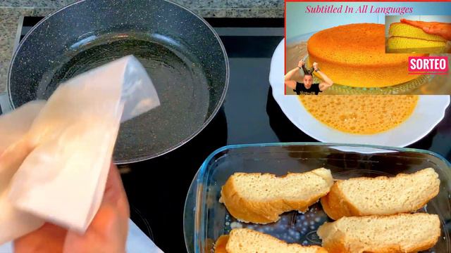 🤯👉Torrijas bajas en calorías | Torrijas light fáciles y rápidas | torrijas para diabéticos смотреть онлайн