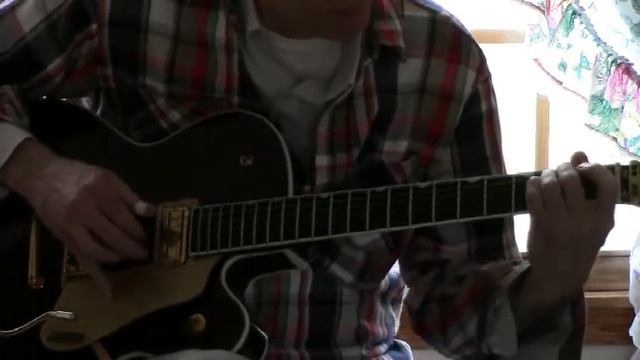 Take Five. cover. Fingerstyle guitar. смотреть онлайн