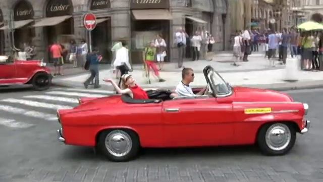 Koko A Škoda Felicia Cabrio 1960