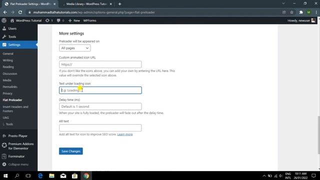 HINDI - Add Preloader To WordPress Website for FREE | Add Loading Animation смотреть онлайн
