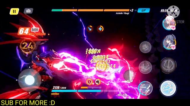 Blockade Imaginary Rift IMGR EX 1 In Honkai Impact 3rd-Global смотреть онлайн