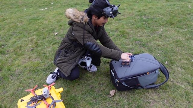 DJI FPV Drone Best Rates Setup and Virtual App Walkthrough смотреть онлайн