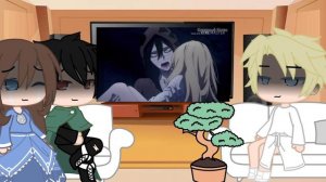 реакция • ОЯСП • на • ПРОШЛУЮ ЖИЗНЬ АТАНАСИИ • | ОЯСП × АНГЕЛ КРОВОПРОЛИТИЯ | 2 ЧАСТЬ