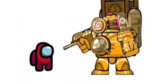 Mini Crewmate Kills Skibidi Toilet Multiverse Characters - Part 2 | Among Us