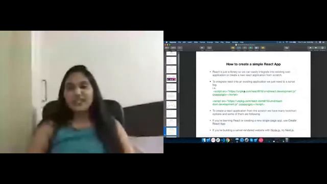 Rashi Jain, How to build a SPA in React смотреть онлайн