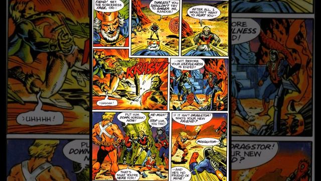 Masters of the Universe – “Enter Buzz-Saw Hordak!” minicomic narrated w/80s cartoon soundtrack смотреть онлайн