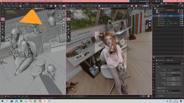 Como desfocar o fundo no Blender (SIMS 4) смотреть онлайн