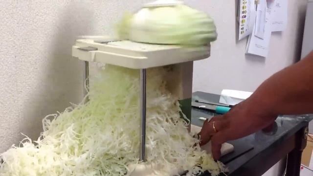 Manual Cabbege Slier 