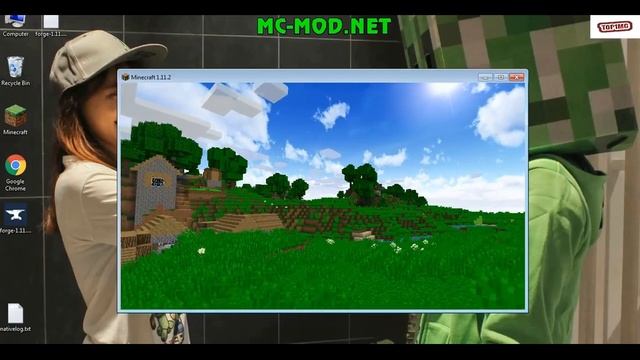 Top1mc - Optifine HD 1.11.2 - Minecraft Installation & Review смотреть онлайн