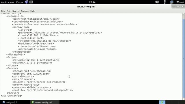 Maligno Video Series - Proxy Server Setup смотреть онлайн