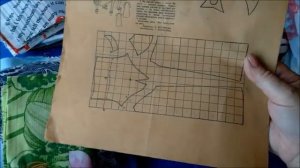 Ночная сорочка из лоскутков !