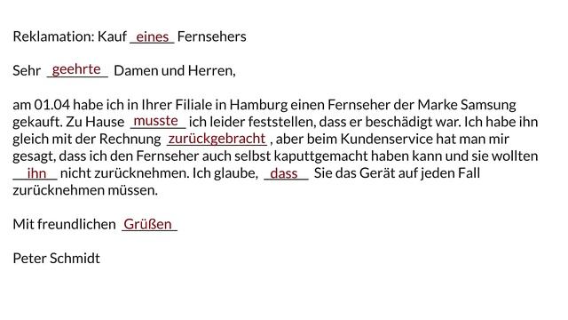 B1 Sprachbausteine endlich verstehen | Lesen B1 | Telc B1 Test смотреть онлайн