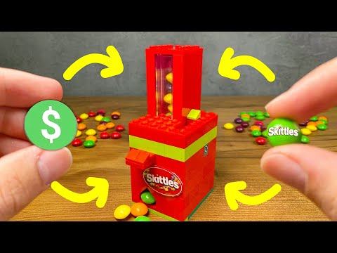 Как сделать Конфетницу Skittles с Сейфом из ЛЕГО смотреть онлайн