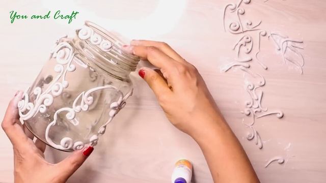 5 Diwali Decorations Ideas /Bottle Art