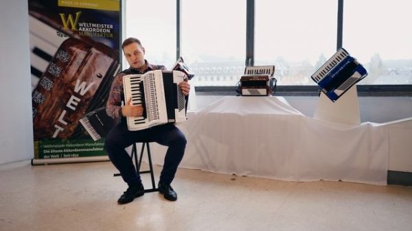 Аккордеон Вельтмейстер Cassotto 7/8