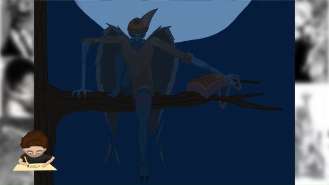 Просто рисую изгнанную фею #procreate смотреть онлайн