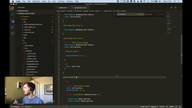 Live WordPress theme development (with Gutenberg! ?) смотреть онлайн