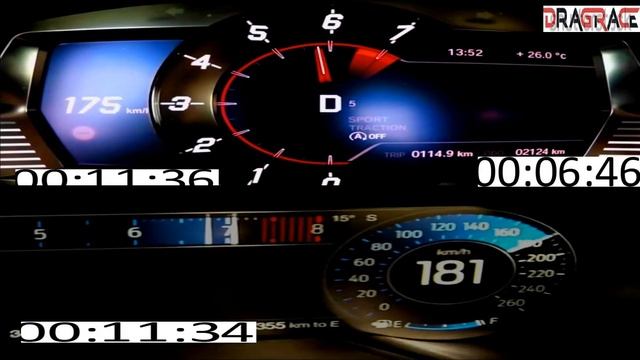 Ford Mustang GT V8 Vs 2019 Toyota Supra Acceleration 0-200 100 - 200km/h