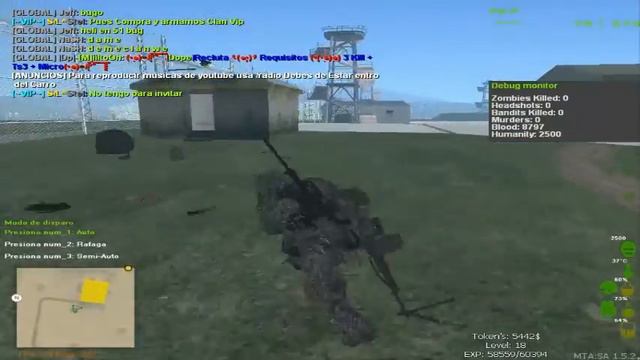 Nuevo Server De DayZ [Battle of GamerZ] MTA:DayZ Standalone [Latino America] смотреть онлайн
