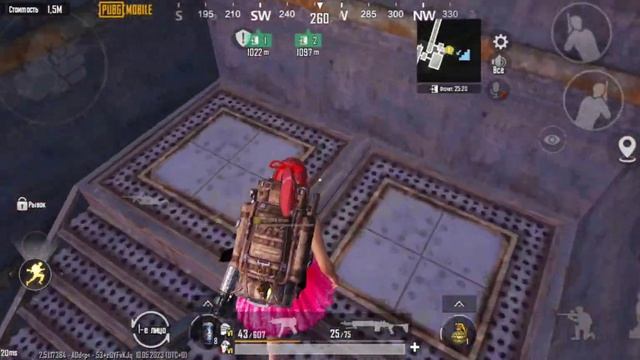Золотое рандомное оружие! в соло на 5 карте! METRO ROYALE выпала мк14?! смотреть онлайн