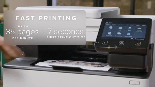 Canon Color imageCLASS MF753Cdw All-In-One Laser Printer смотреть онлайн