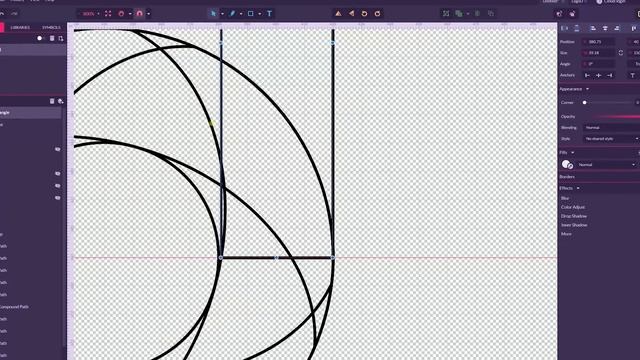 How to Design an Alphabet Logo in Gravit Designer смотреть онлайн