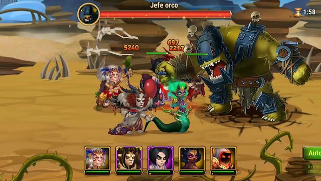 Isaac Un nuevo Evento | Parte 3 | Hero Wars Mobile | Español смотреть онлайн
