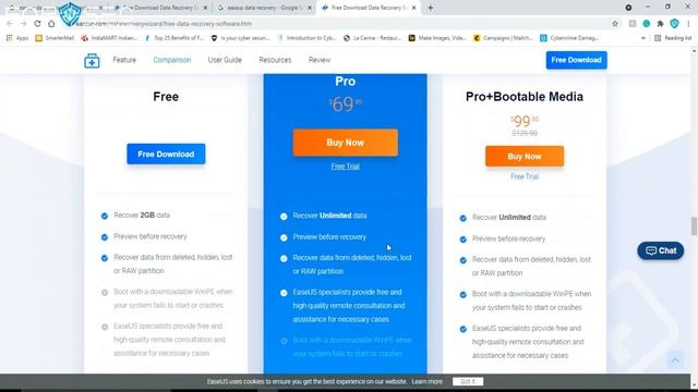 How to recover deleted data from laptop | Easy Tutorial | EaseUS Data Recovery Software смотреть онлайн
