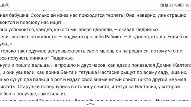 Монтейру Лобату Орден жёлтого дятла Часть 8 Охотничьи подвиги Педриньо Глава 2 Возвращение домой смотреть онлайн