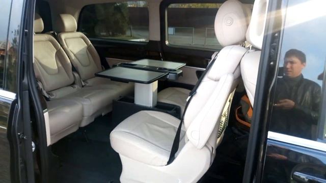 Мерседес V класса смотреть онлайн