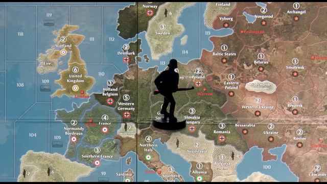 Axis and Allies 1940 Second Edition - How to Play - Episode 3 [Order of Play - Part 1] смотреть онлайн