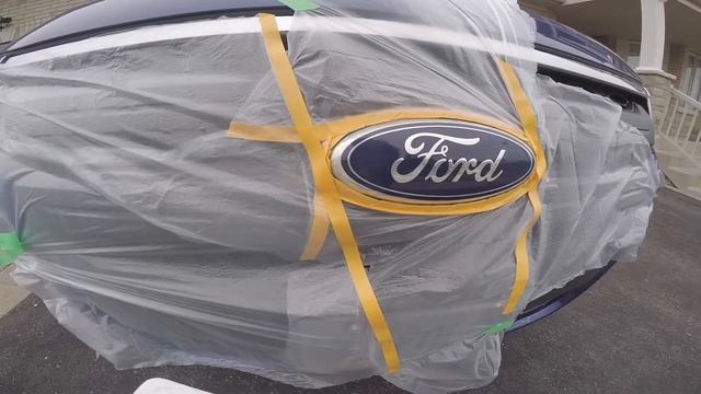 Ford Emblem Peeling | Easy quick fix смотреть онлайн