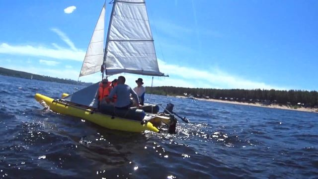 Открыли яхтенный сезон в Самаре. Гонка 40 морских миль, как это было смотреть онлайн