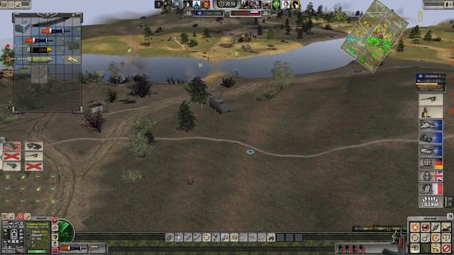 Men of war Assault Squad 2 Cold War mod"Всё ради победы,камбэк" смотреть онлайн