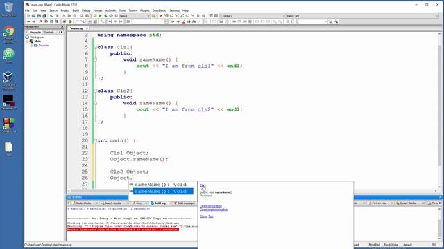 C++ OO - 6 - Conflicting Objects смотреть онлайн