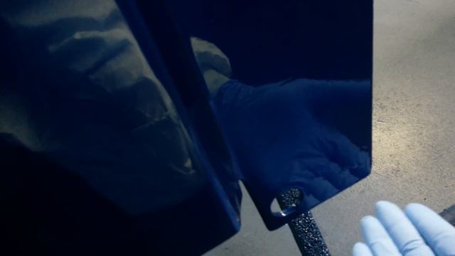 Результат после сдува лака. Первый слой. смотреть онлайн