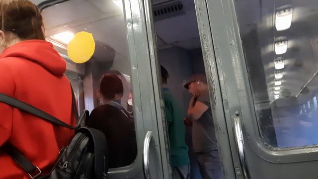 Поездка на электрички ЭД4М от станции Люберцы 1 до станции Малаховка смотреть онлайн
