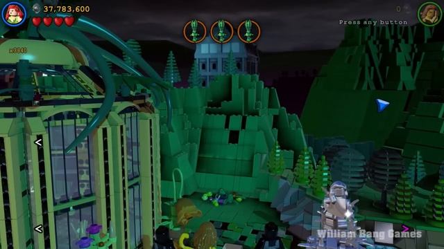 LEGO Batman 3: Beyond Gotham - How to Unlock Poison Ivy + Review смотреть онлайн
