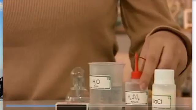 Получение соляной кислоты реакцией хлорида натрия и серной кислоты смотреть онлайн